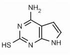 4-Amino-7H-pyrrolo[2,3-d]pyrimidine-2-thiol