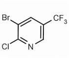 3-Bromo-2-chloro-5-(trifluoromethyl)pyridine