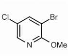 3-Bromo-5-chloro-2-methoxypyridine