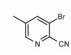 3-Bromo-5-methylpyridine-2-carbonitrile