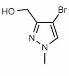 (4-Bromo-1-methyl-1H-pyrazol-3-yl)methanol