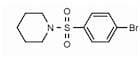 1-[(4-Bromobenzene)sulfonyl]piperidine