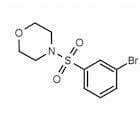 4-[(3-Bromobenzene)sulfonyl]morpholine