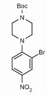3-Bromo-4-(1-Boc-piperizin-4-yl)nitrobenzene