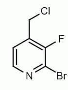 2-Bromo-4-(chloromethyl)-3-fluoropyridine