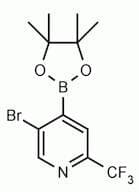 5-Bromo-2-(trifluoromethyl)pyridine-4-boronic acid pinacol ester