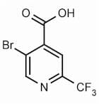 5-Bromo-2-(trifluoromethyl)pyridine-4-carboxylic acid