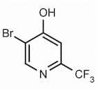 5-Bromo-2-(trifluoromethyl)-4-hydroxypyridine
