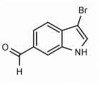 3-Bromo-1H-indole-6-carboxaldehyde