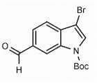 tert-Butyl 3-bromo-6-formyl-1H-indole-1-carboxylate