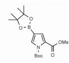 1-(tert-Butoxycarbonyl)-5-(methoxycarbonyl)-1H-pyrrol-3-ylboronic acid pinacol ester