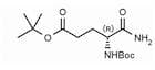 tert-Butyl (R)-5-amino-4-((tert-butoxycarbonyl)amino)-5-oxopentanoate
