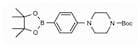 4-[4-(N-Boc)piperazin-1-yl]phenylboronic acid pinacol ester
