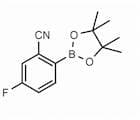 2-Cyano-4-fluorophenylboronic acid pinacol ester