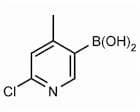 2-Chloro-4-methylpyridine-5-boronic acid