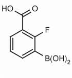 3-Carboxy-2-fluorophenylboronic acid