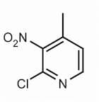 2-Chloro-4-methyl-3-nitropyridine