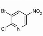 3-Bromo-2-chloro-5-nitropyridine