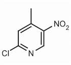 2-Chloro-4-methyl-5-nitropyridine