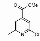 Methyl 2-chloro-6-methylpyridine-4-carboxylate