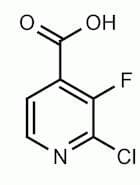 2-Chloro-3-fluoropyridine-4-carboxylic acid