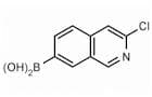 3-Chloroisoquinolin-7-boronic acid