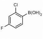 2-Chloro-4-fluorophenylboronic acid
