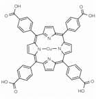 Cu(II) meso-Tetra(4-carboxyphenyl)porphine