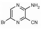 3-Amino-6-bromopyrazine-2-carbonitrile