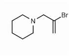 2-Bromo-3-(piperidin-1-yl)prop-1-ene