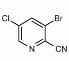 3-Bromo-5-chloropyridine-2-carbonitrile
