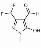 3-(Difluoromethyl)-5-hydroxy-1-methyl-1H-pyrazole-4-carbaldeyhde