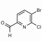 5-Bromo-6-chloropyridine-2-carbaldehyde