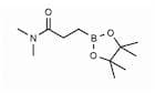 2-(N,N-Dimethylaminocarbonyl)ethylboronic acid pinacol ester