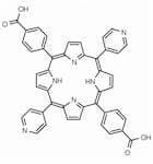 5,15-Di(4-pyridyl)-10,20-di(4-carboxyphenyl)porphine