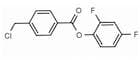 2,4-Difluorophenyl 4-(chloromethyl)benzoate