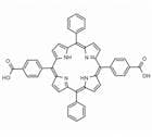 5,15-diphenyl-10,20-di(4-carboxyphenyl)porphine