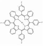 Pt(II) meso-Tetra(4-fluorophenyl)tetrabenzoporphyrin