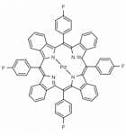 Pd(II) meso-Tetra(4-fluorophenyl)tetrabenzoporphyrin
