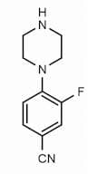 3-Fluoro-4-(piperazin-1-yl)benzonitrile