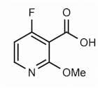 4-Fluoro-2-methoxynicotinic acid