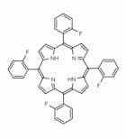 meso-Tetra (2-fluorophenyl) porphine
