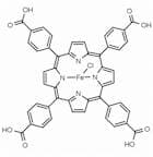 Fe(III) meso-Tetra(4-carboxyphenyl)porphine chloride