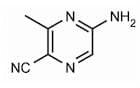 5-Amino-3-methylpyrazine-2-carbonitrile