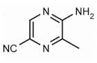 5-Amino-6-methylpyrazine-2-carbonitrile