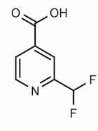 2-(Difluoromethyl)pyridine-4-carboxylic acid