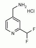 (2-(Difluoromethyl)pyridin-4-yl)methanamine hydrochloride