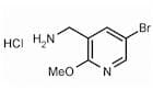 (5-Bromo-2-methoxypyridin-3-yl)methanamine hydrochloride