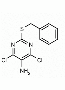 4,6-Dichloro-2-(benzylthio)-5-pyrimidineamine
