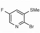 2-Bromo-5-fluoro-3-(methylthio)pyridine